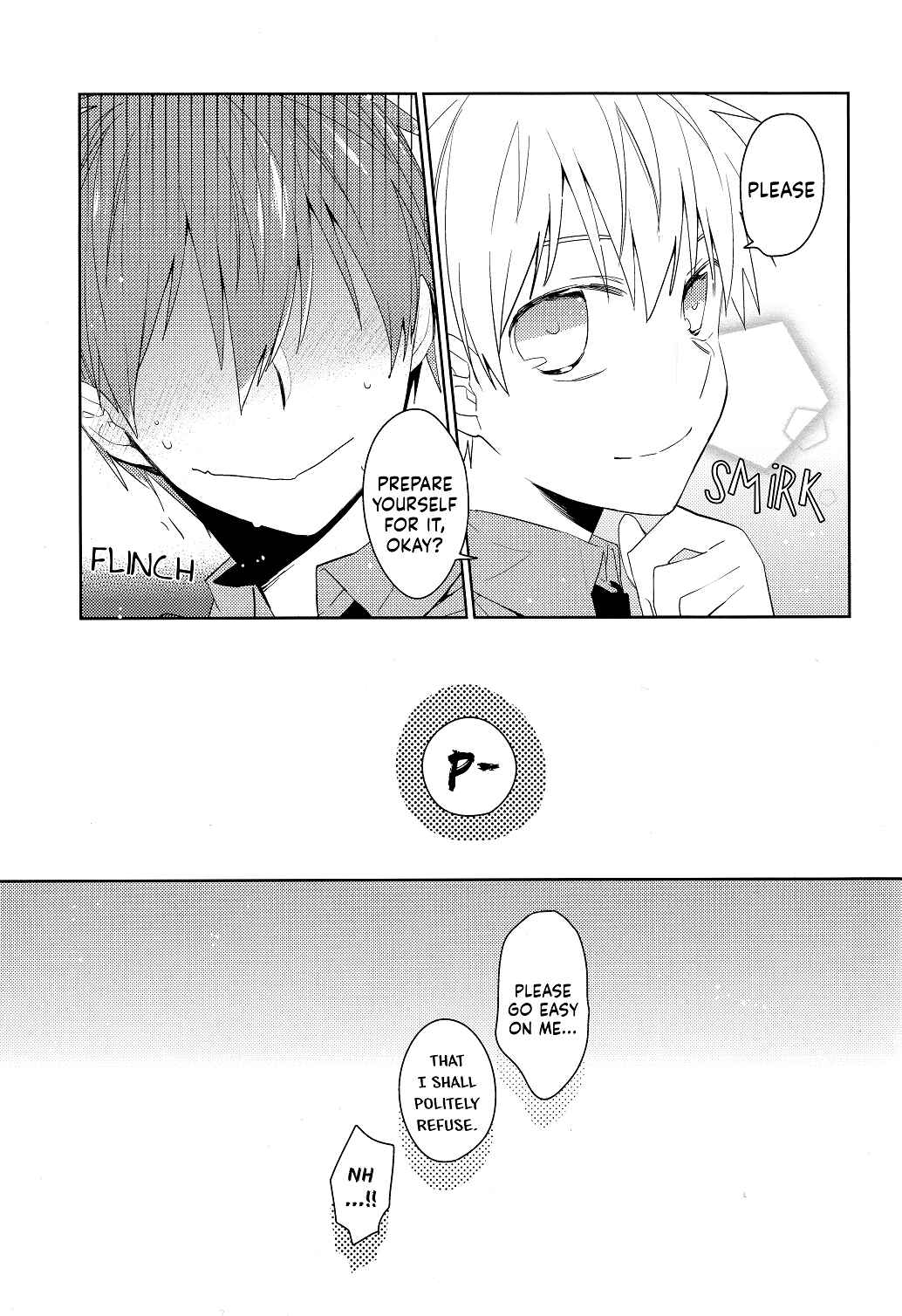 Kuroko no Basket - Love Letter From You (Doujinshi) Chapter ? - Page 14