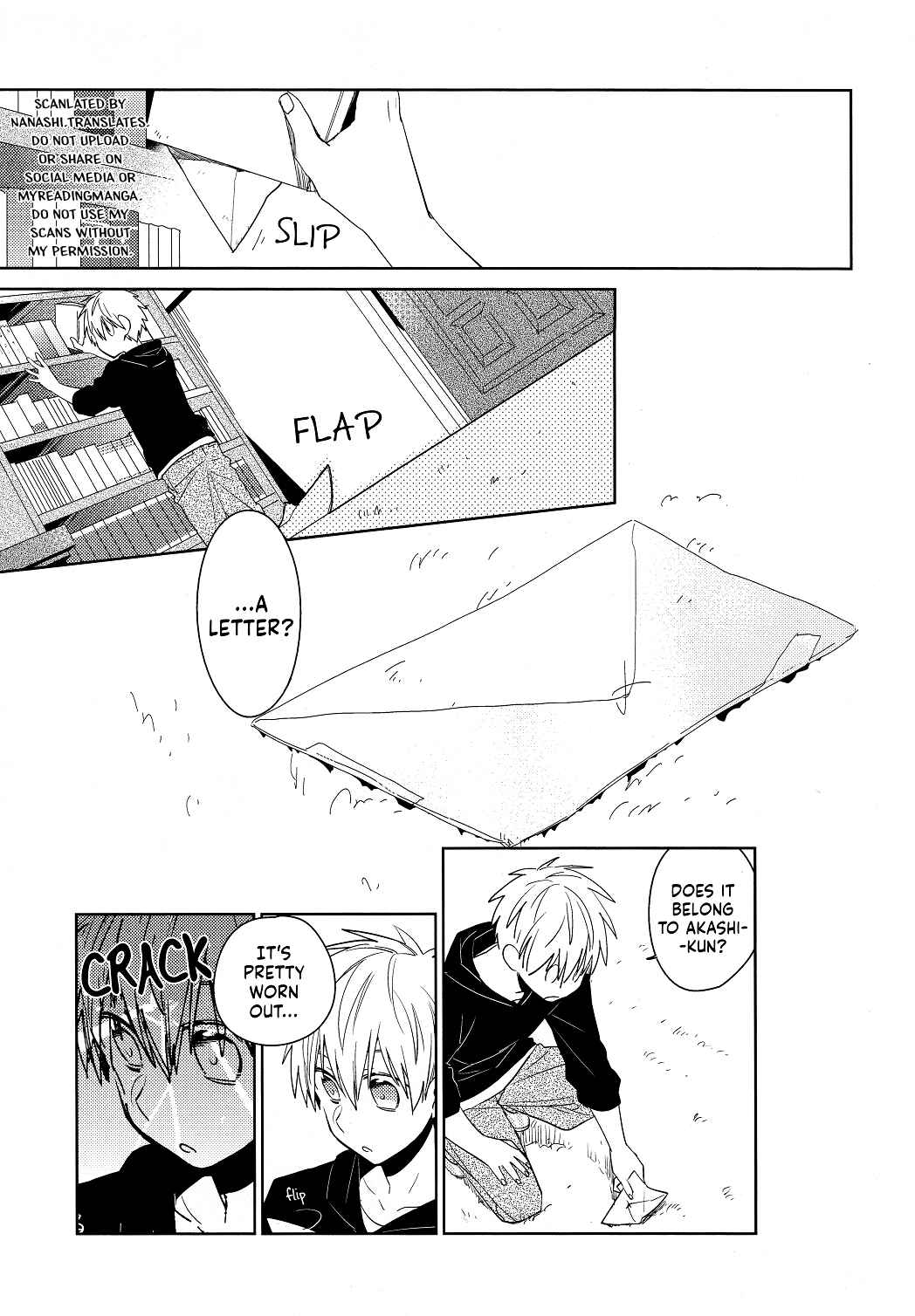 Kuroko no Basket - Love Letter From You (Doujinshi) Chapter ? - Page 16
