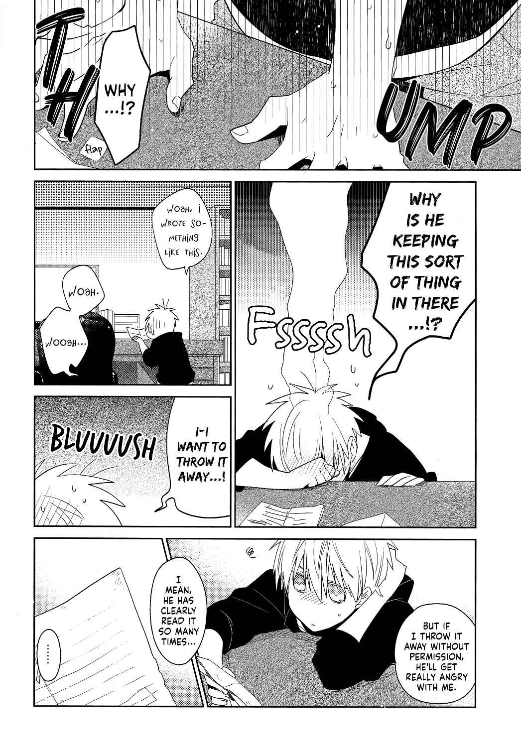 Kuroko no Basket - Love Letter From You (Doujinshi) Chapter ? - Page 17