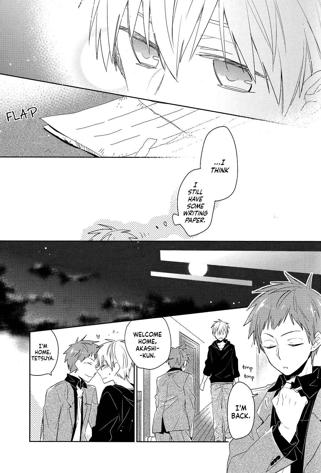 Kuroko no Basket - Love Letter From You (Doujinshi) Chapter ? - Page 18