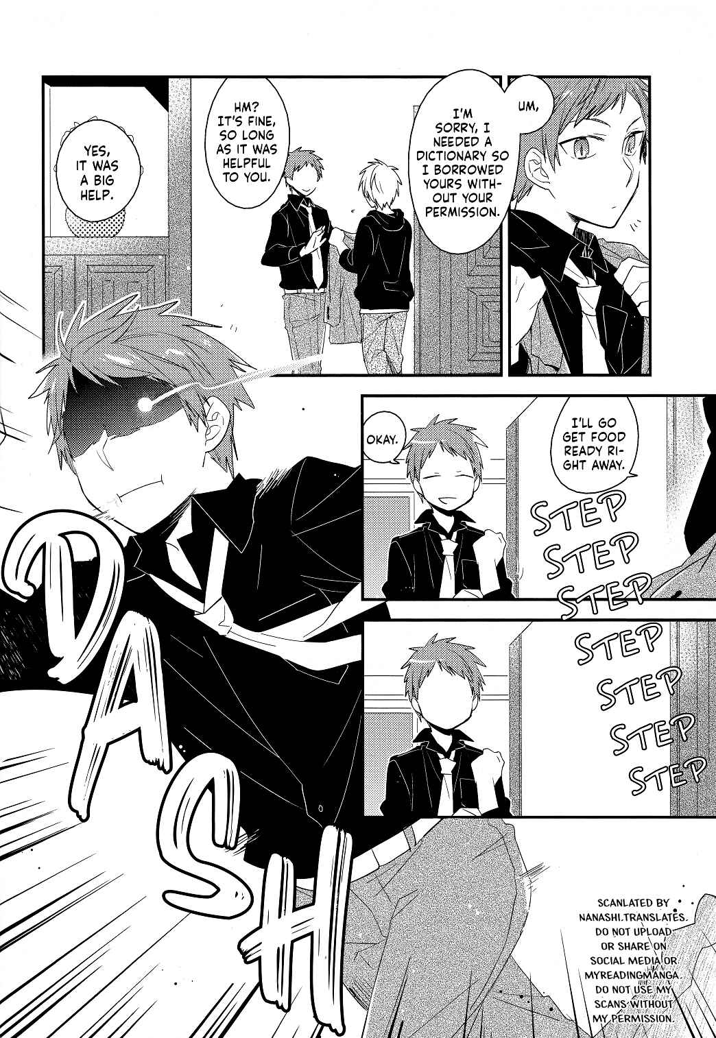 Kuroko no Basket - Love Letter From You (Doujinshi) Chapter ? - Page 19