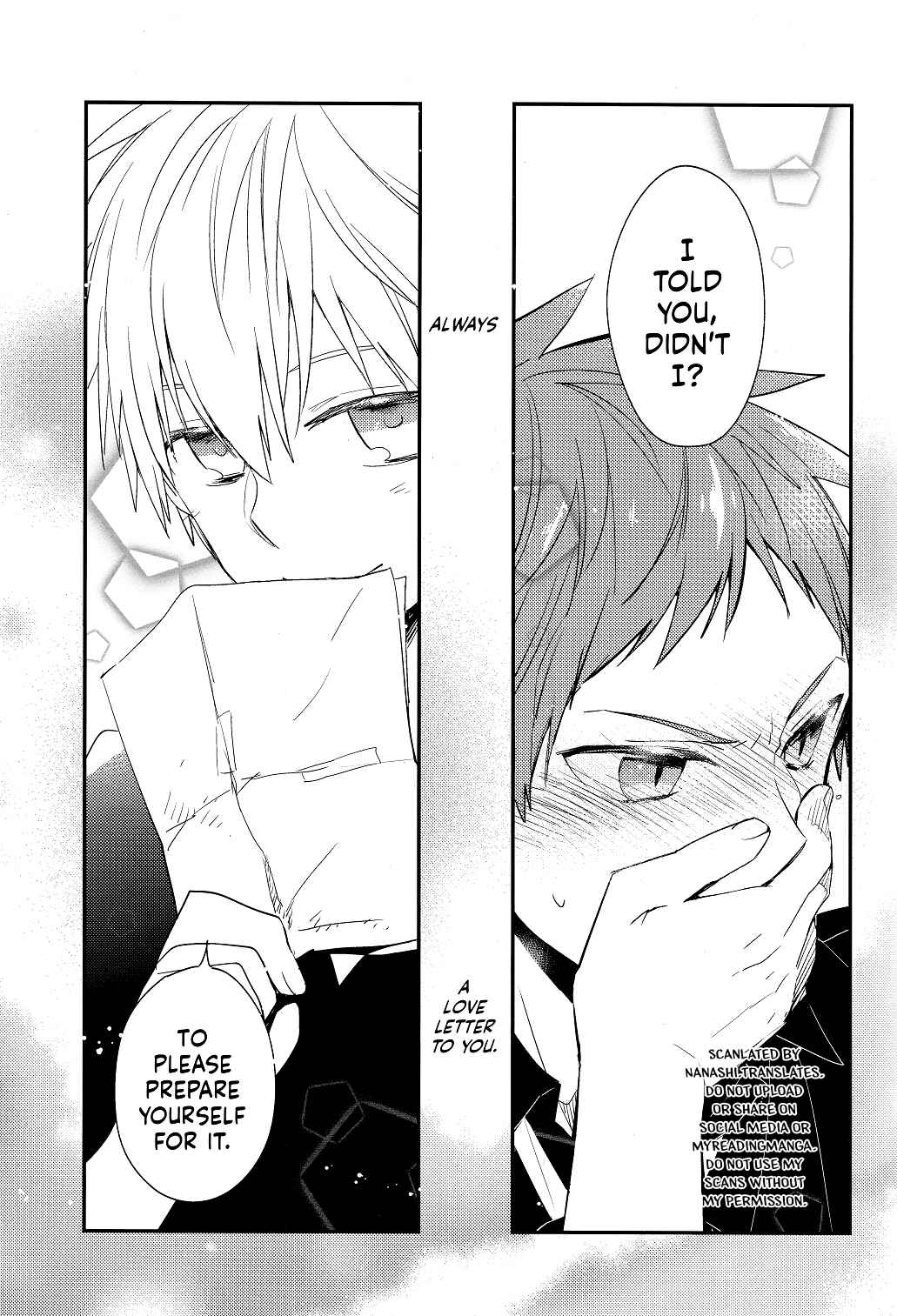 Kuroko no Basket - Love Letter From You (Doujinshi) Chapter ? - Page 22