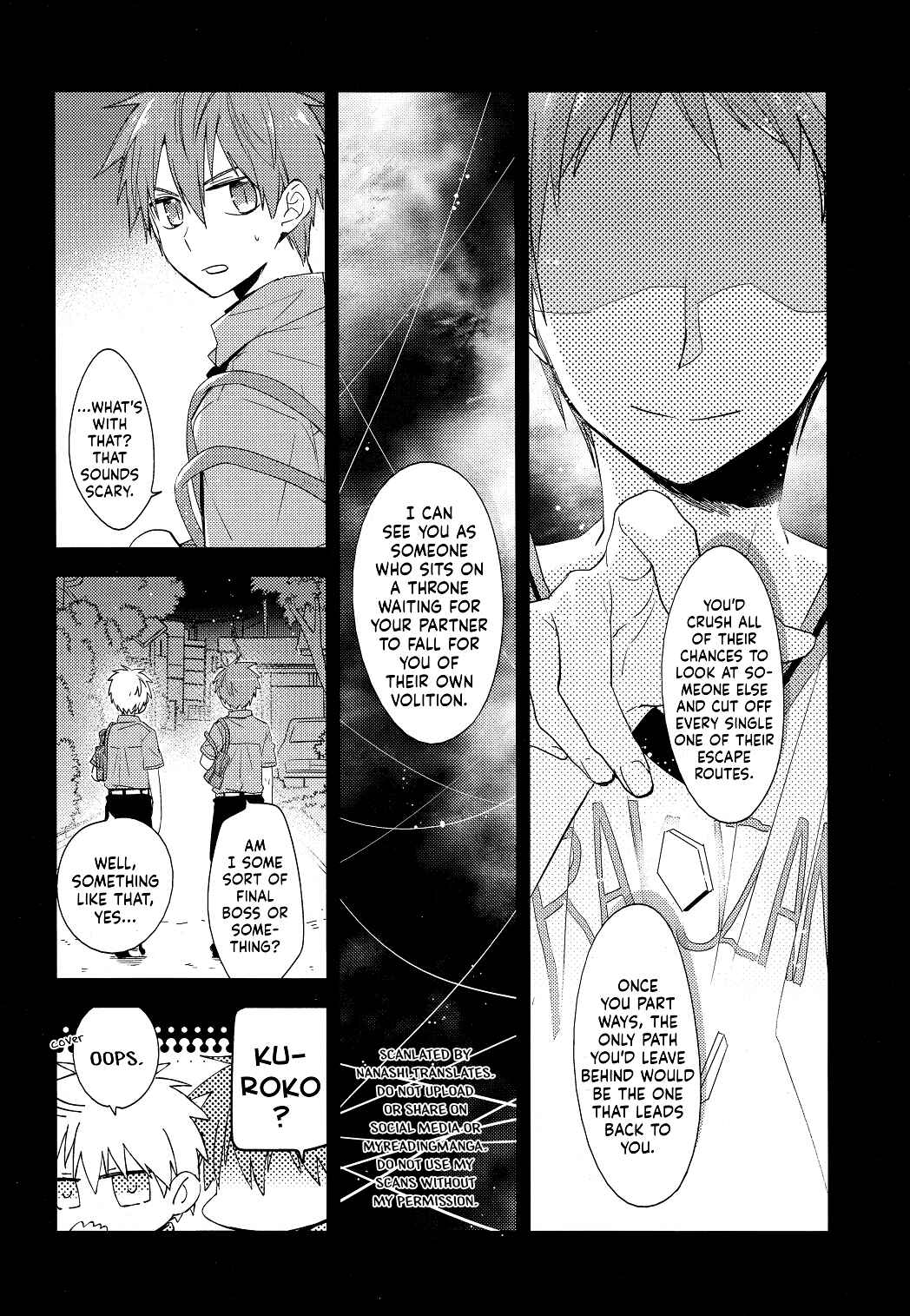 Kuroko no Basket - Love Letter From You (Doujinshi) Chapter ? - Page 25