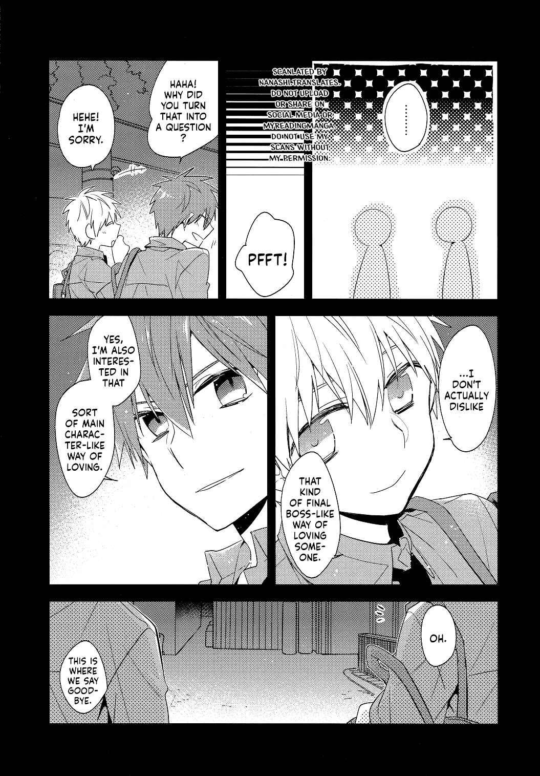 Kuroko no Basket - Love Letter From You (Doujinshi) Chapter ? - Page 28