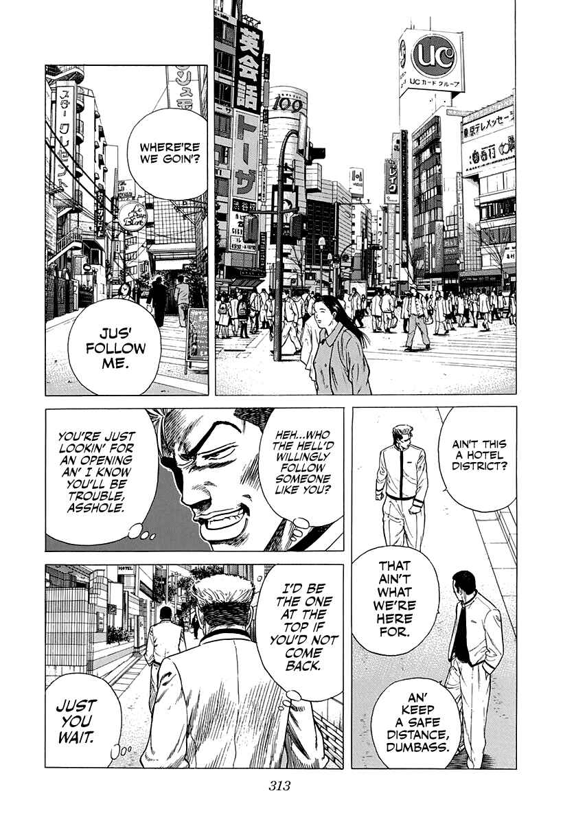 Rokudenashi Blues Chapter 335 - Page 9
