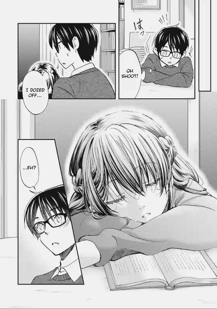 Ore wa Shiranai Uchi ni Gakkouichi no Bishoujo wo Kudoiteita Rashii: Baito-saki no Soudan Aite ni Ore no Omoibito no Hanashi wo Suru to Kanojo wa Nazeka Terehajimeru Chapter 34 - Page 11