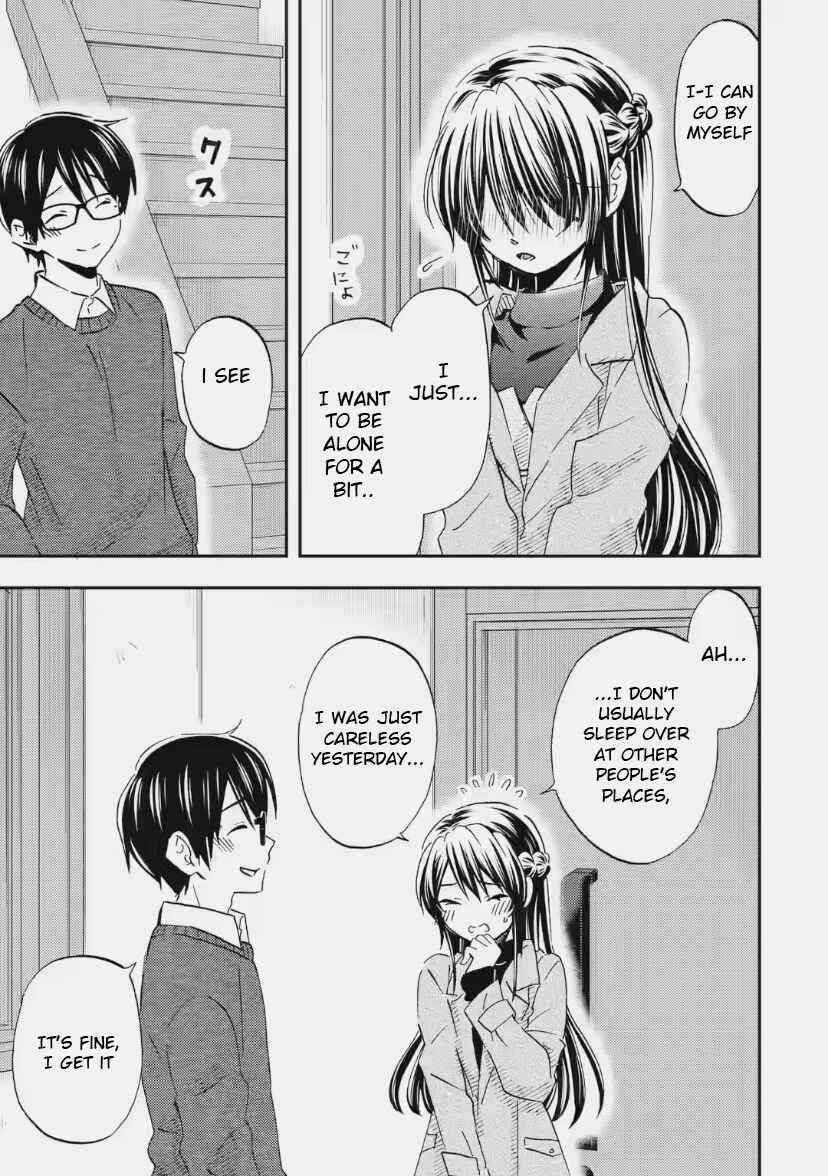 Ore wa Shiranai Uchi ni Gakkouichi no Bishoujo wo Kudoiteita Rashii: Baito-saki no Soudan Aite ni Ore no Omoibito no Hanashi wo Suru to Kanojo wa Nazeka Terehajimeru Chapter 34 - Page 20