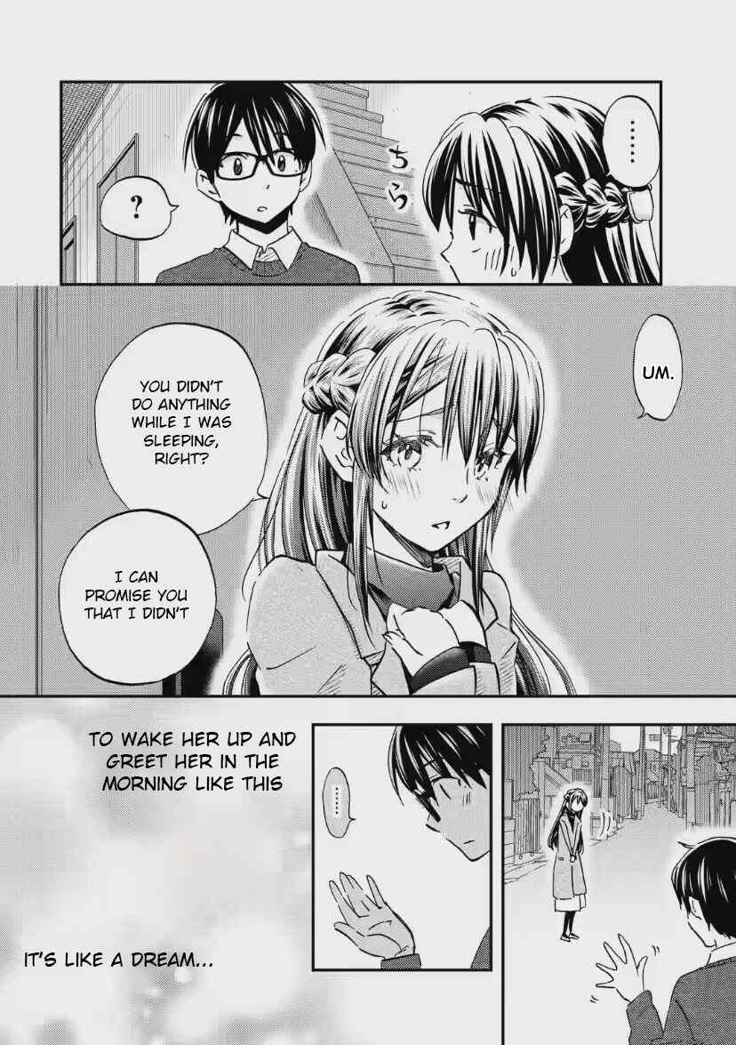 Ore wa Shiranai Uchi ni Gakkouichi no Bishoujo wo Kudoiteita Rashii: Baito-saki no Soudan Aite ni Ore no Omoibito no Hanashi wo Suru to Kanojo wa Nazeka Terehajimeru Chapter 34 - Page 21