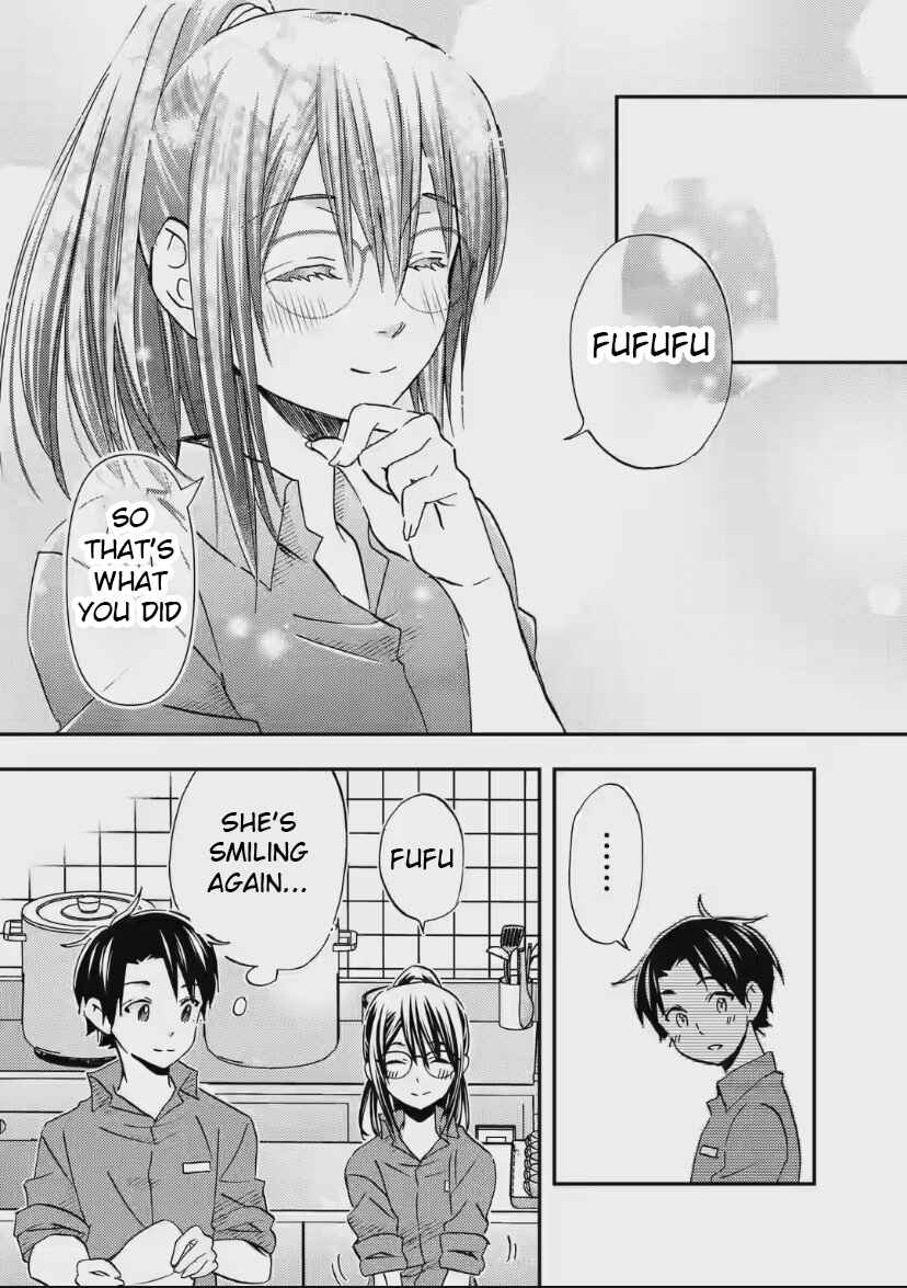 Ore wa Shiranai Uchi ni Gakkouichi no Bishoujo wo Kudoiteita Rashii: Baito-saki no Soudan Aite ni Ore no Omoibito no Hanashi wo Suru to Kanojo wa Nazeka Terehajimeru Chapter 34 - Page 27