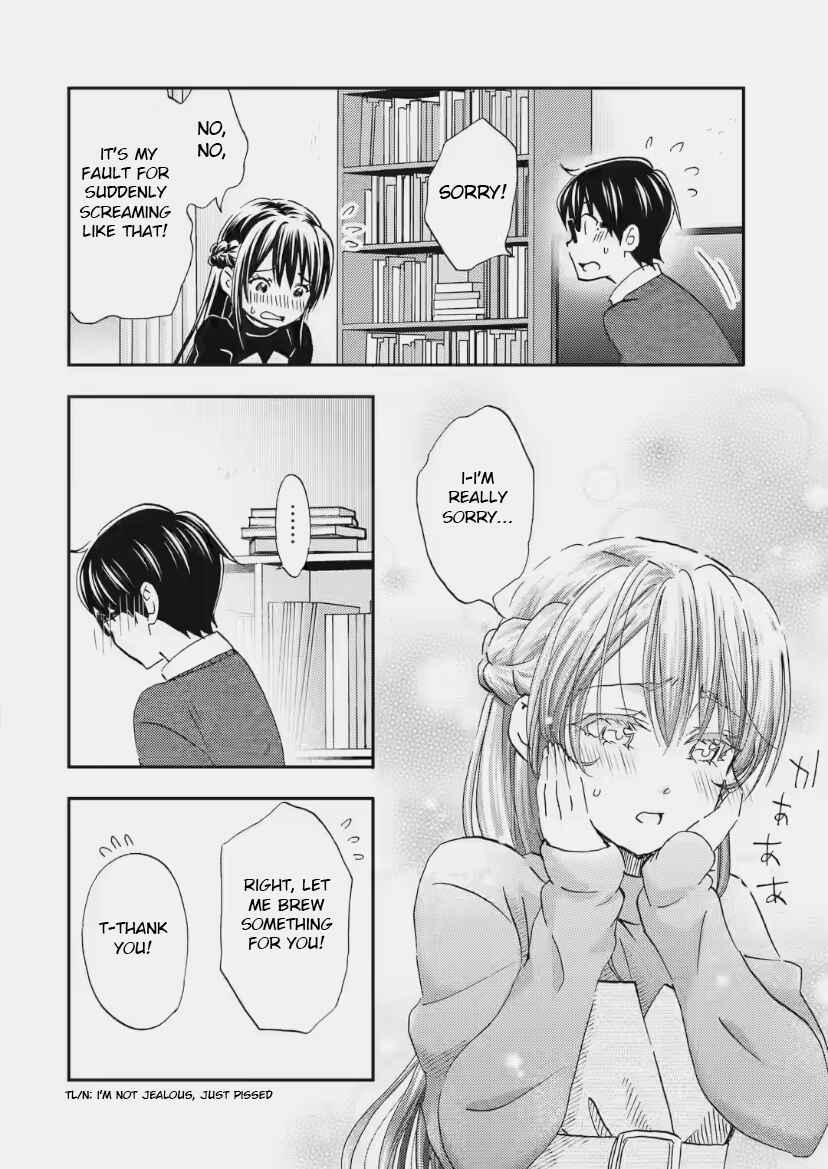 Ore wa Shiranai Uchi ni Gakkouichi no Bishoujo wo Kudoiteita Rashii: Baito-saki no Soudan Aite ni Ore no Omoibito no Hanashi wo Suru to Kanojo wa Nazeka Terehajimeru Chapter 34 - Page 7