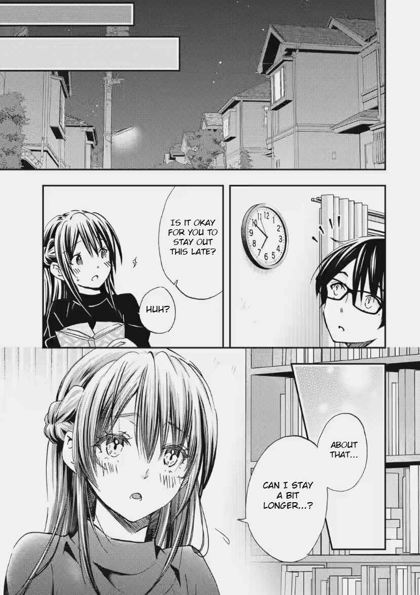 Ore wa Shiranai Uchi ni Gakkouichi no Bishoujo wo Kudoiteita Rashii: Baito-saki no Soudan Aite ni Ore no Omoibito no Hanashi wo Suru to Kanojo wa Nazeka Terehajimeru Chapter 34 - Page 8