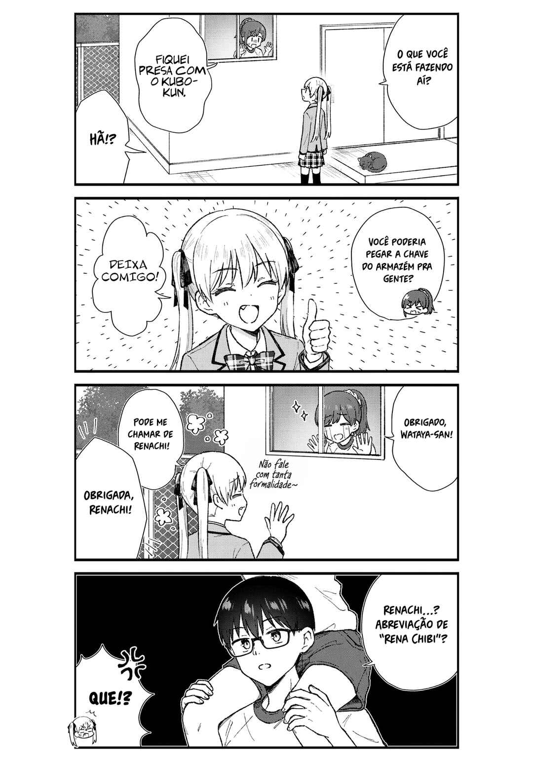 Nonderi Kubo wa Genjitsu no Koi ga Shiritai Chapter 4 - Page 11
