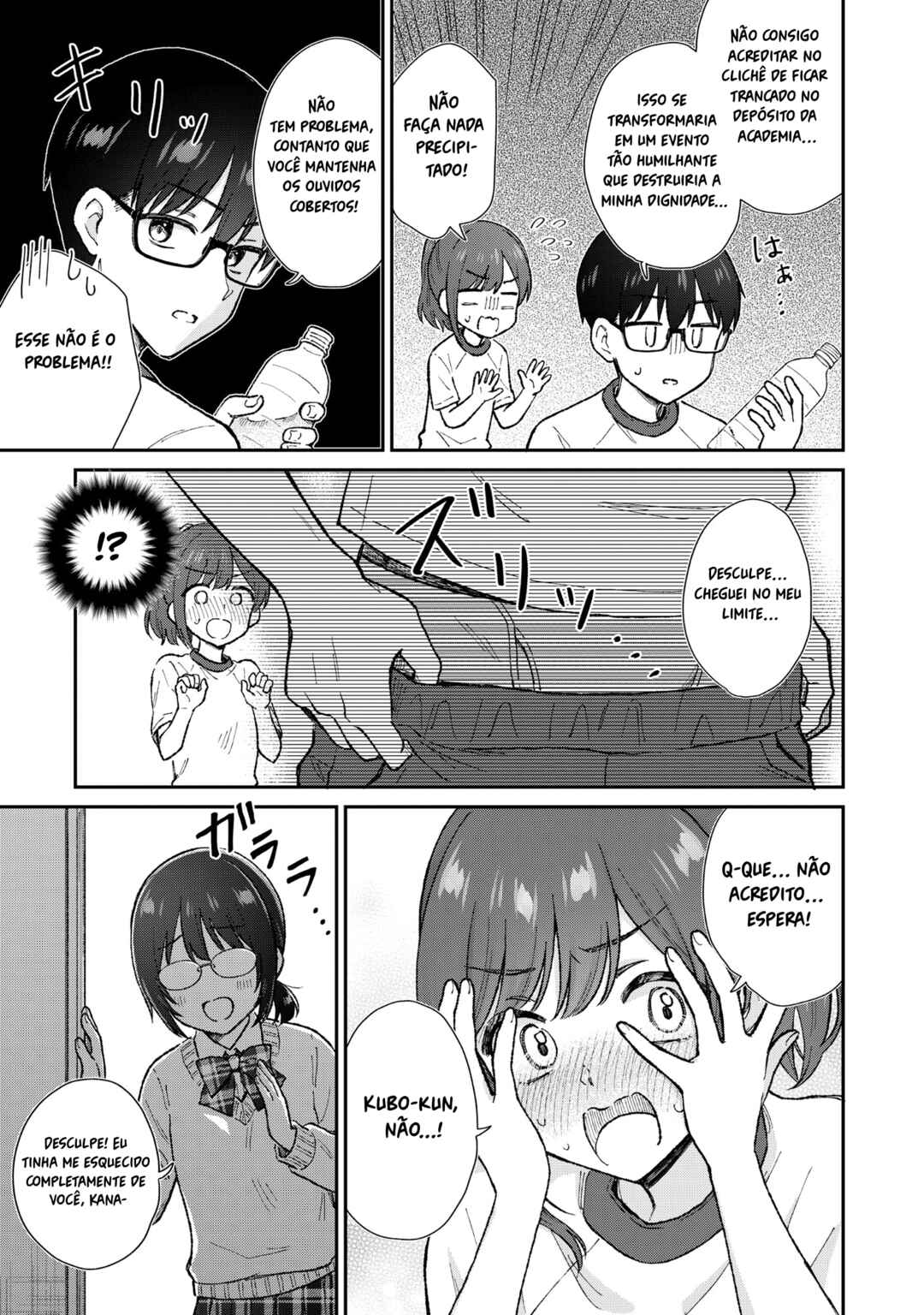 Nonderi Kubo wa Genjitsu no Koi ga Shiritai Chapter 4 - Page 15