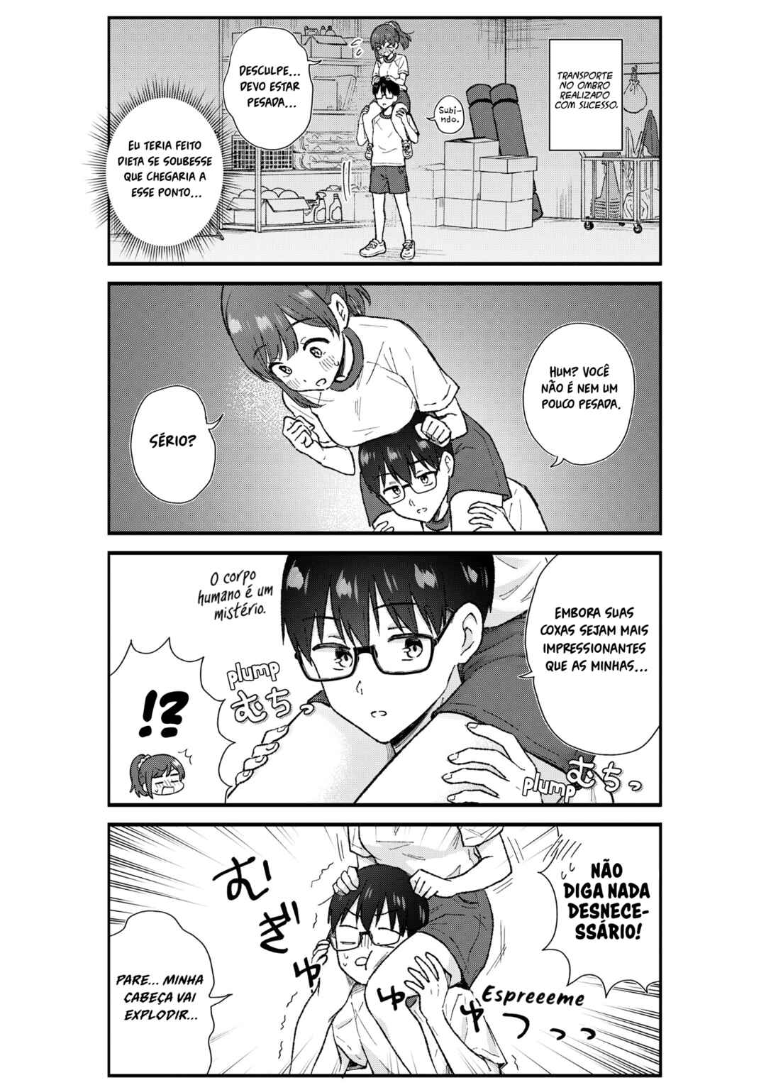 Nonderi Kubo wa Genjitsu no Koi ga Shiritai Chapter 4 - Page 8