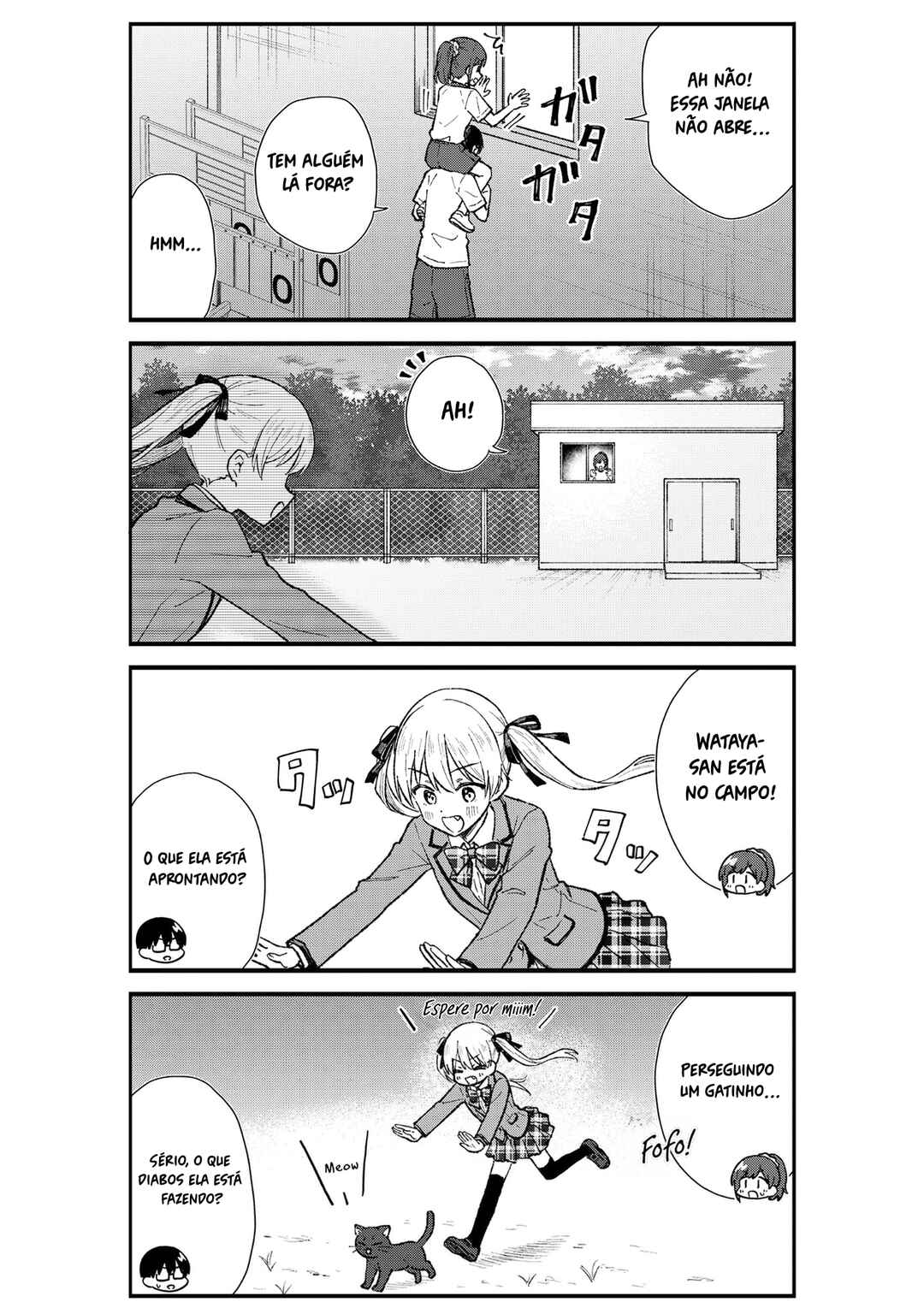 Nonderi Kubo wa Genjitsu no Koi ga Shiritai Chapter 4 - Page 9
