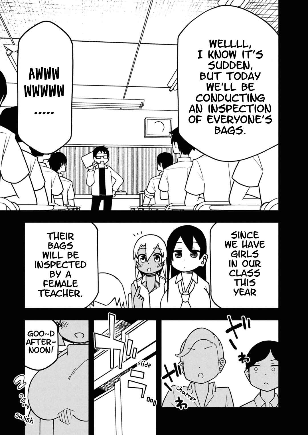 Maibara-kun wa Tsuyotsuyo Gal Kara Hanarerarenai Chapter 13 - Page 1