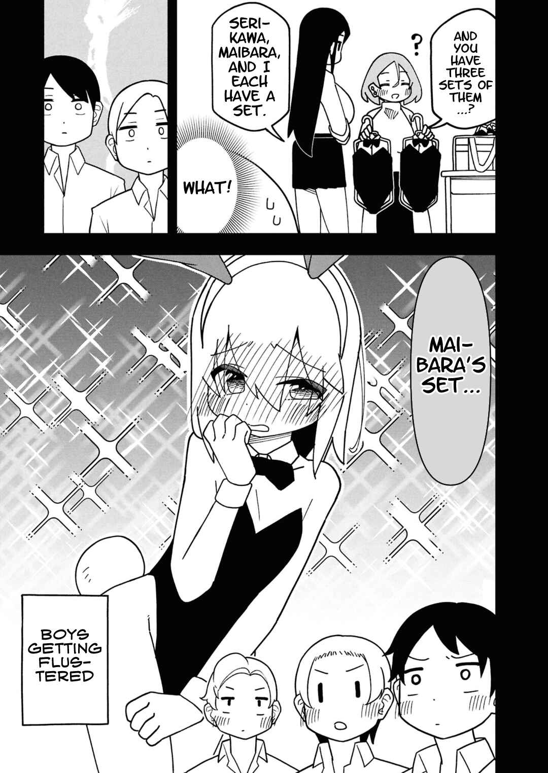 Maibara-kun wa Tsuyotsuyo Gal Kara Hanarerarenai Chapter 13 - Page 13