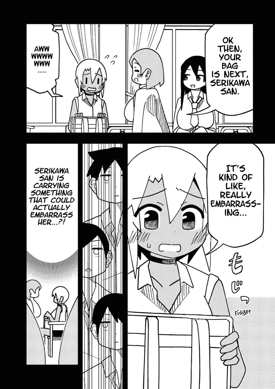 Maibara-kun wa Tsuyotsuyo Gal Kara Hanarerarenai Chapter 13 - Page 16