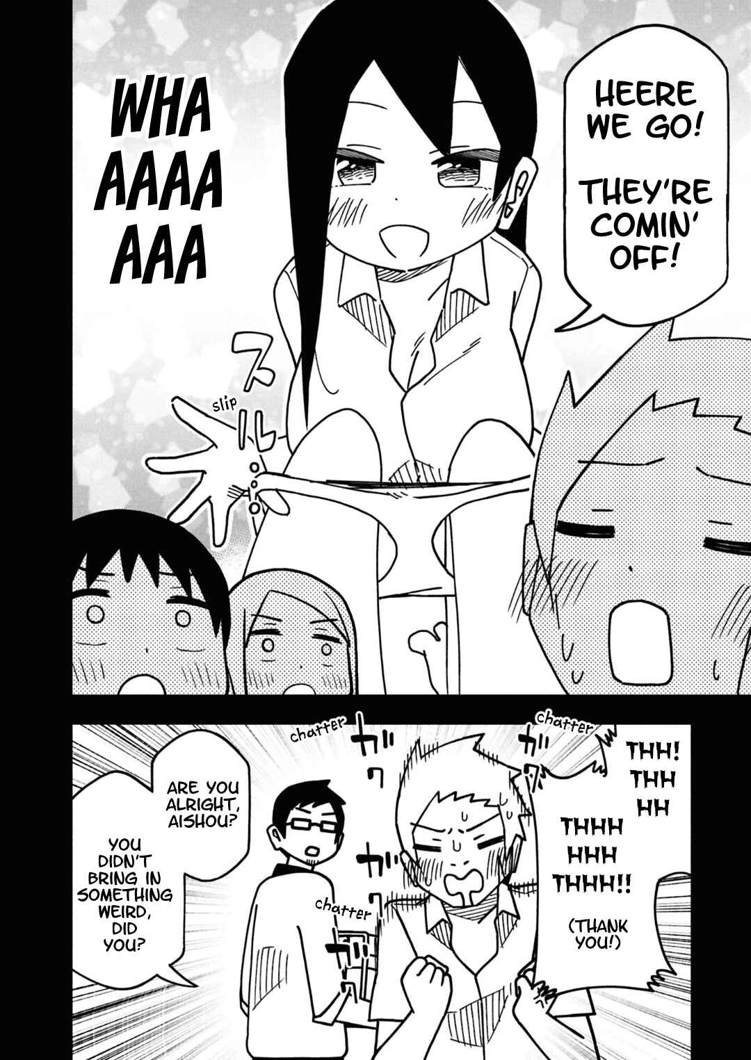 Maibara-kun wa Tsuyotsuyo Gal Kara Hanarerarenai Chapter 13 - Page 8
