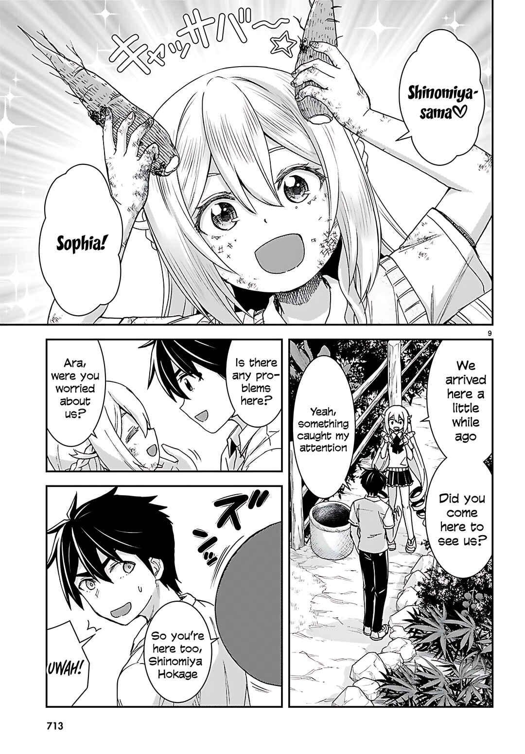 Isekai Yurutto Survival Seikatsu ~Gakkou no Minna to Isekai no Mujintou ni Tenishitakedo Ore Dake Rakushou desu~ Chapter 40 - Page 10