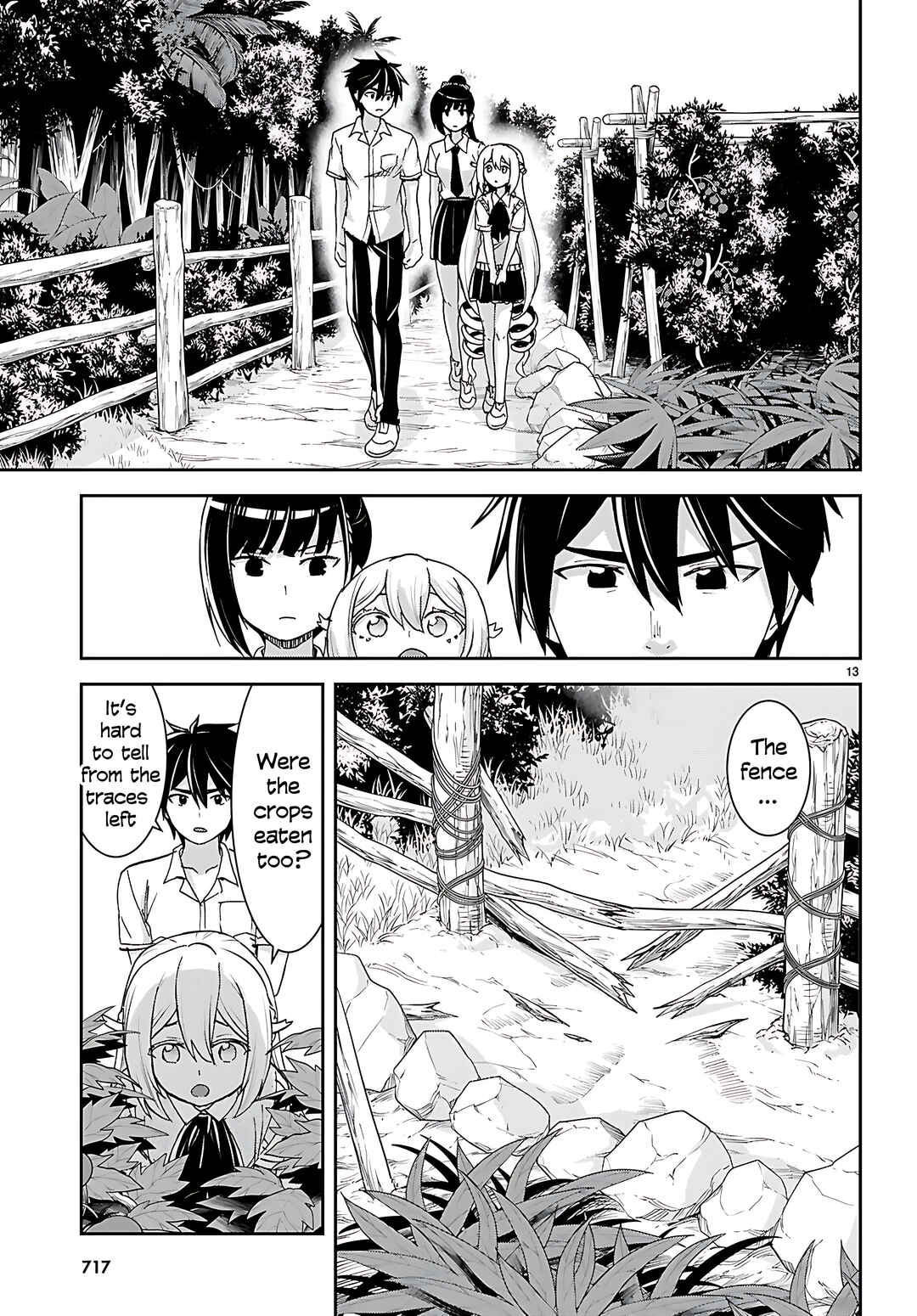 Isekai Yurutto Survival Seikatsu ~Gakkou no Minna to Isekai no Mujintou ni Tenishitakedo Ore Dake Rakushou desu~ Chapter 40 - Page 14