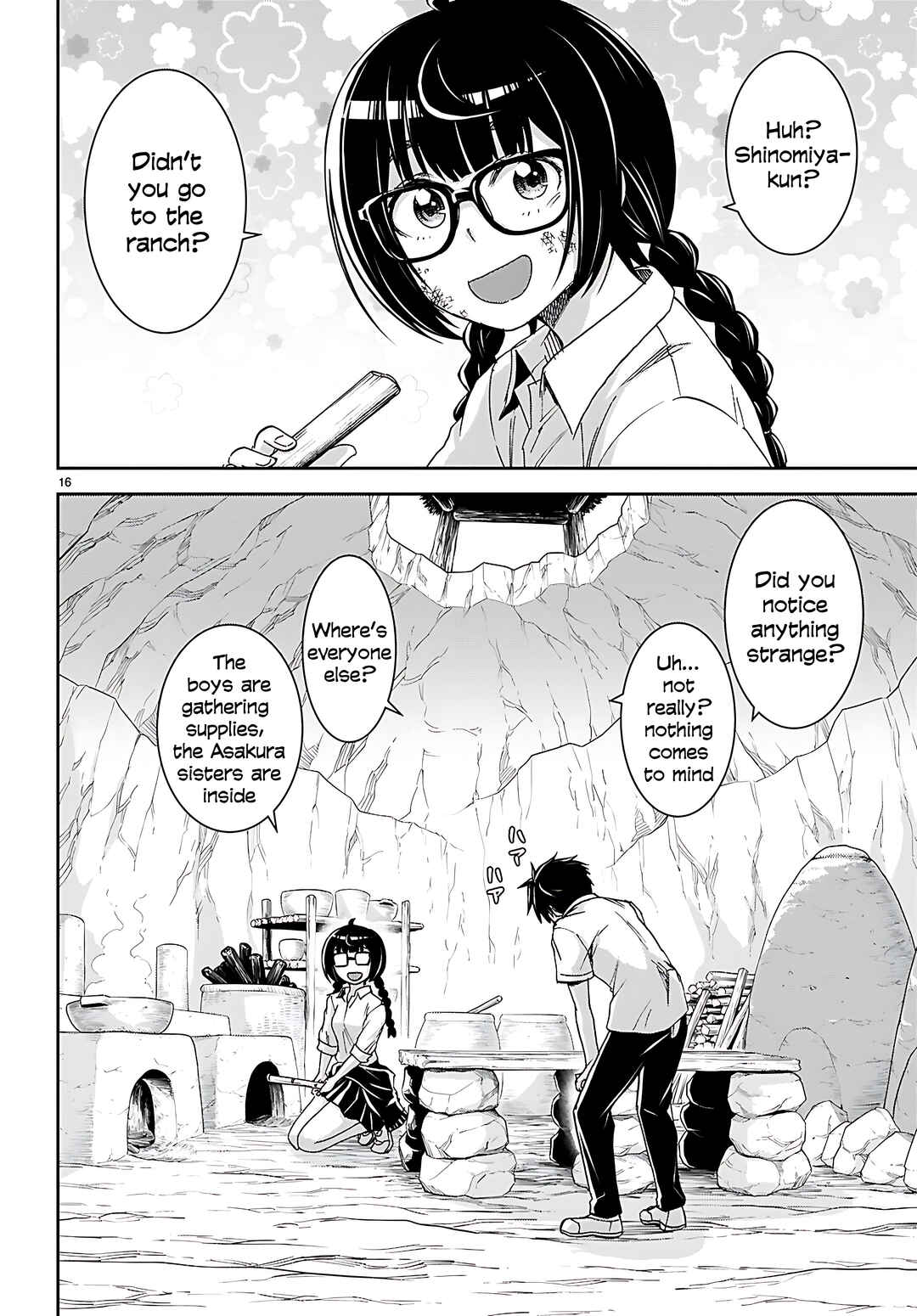 Isekai Yurutto Survival Seikatsu ~Gakkou no Minna to Isekai no Mujintou ni Tenishitakedo Ore Dake Rakushou desu~ Chapter 40 - Page 17