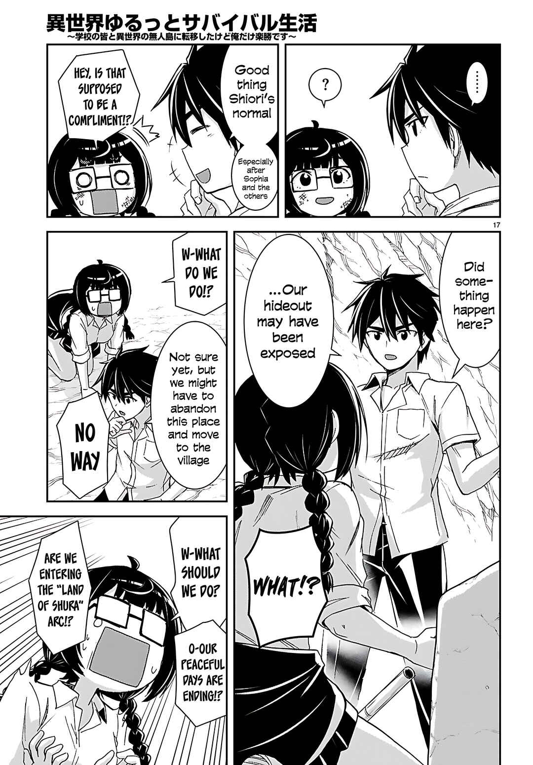 Isekai Yurutto Survival Seikatsu ~Gakkou no Minna to Isekai no Mujintou ni Tenishitakedo Ore Dake Rakushou desu~ Chapter 40 - Page 18