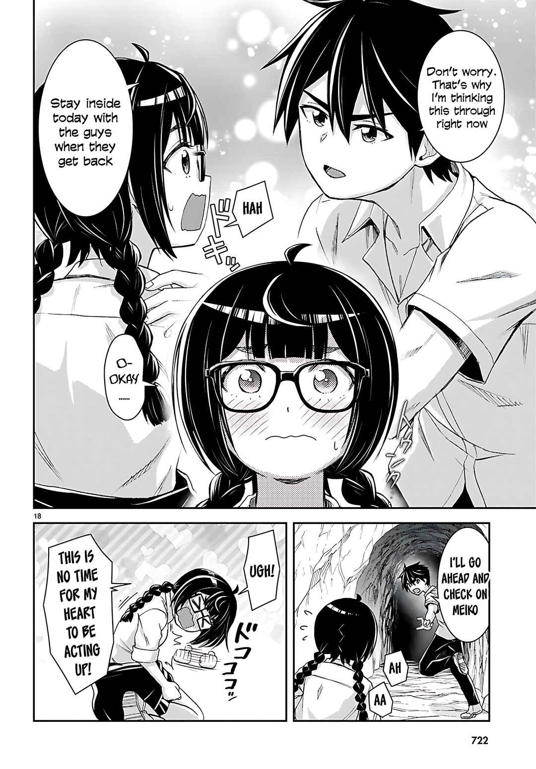 Isekai Yurutto Survival Seikatsu ~Gakkou no Minna to Isekai no Mujintou ni Tenishitakedo Ore Dake Rakushou desu~ Chapter 40 - Page 19