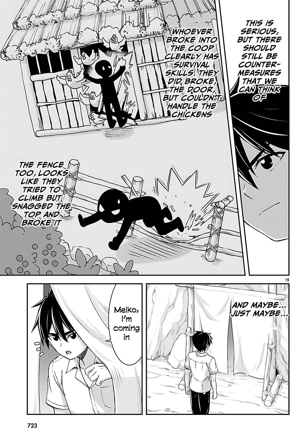 Isekai Yurutto Survival Seikatsu ~Gakkou no Minna to Isekai no Mujintou ni Tenishitakedo Ore Dake Rakushou desu~ Chapter 40 - Page 20