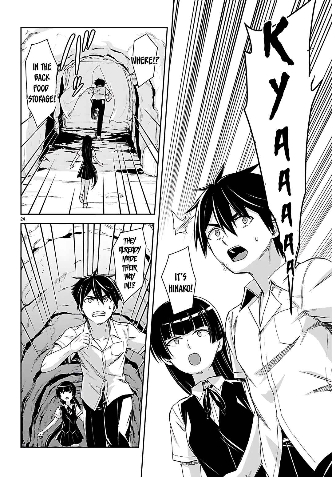 Isekai Yurutto Survival Seikatsu ~Gakkou no Minna to Isekai no Mujintou ni Tenishitakedo Ore Dake Rakushou desu~ Chapter 40 - Page 25
