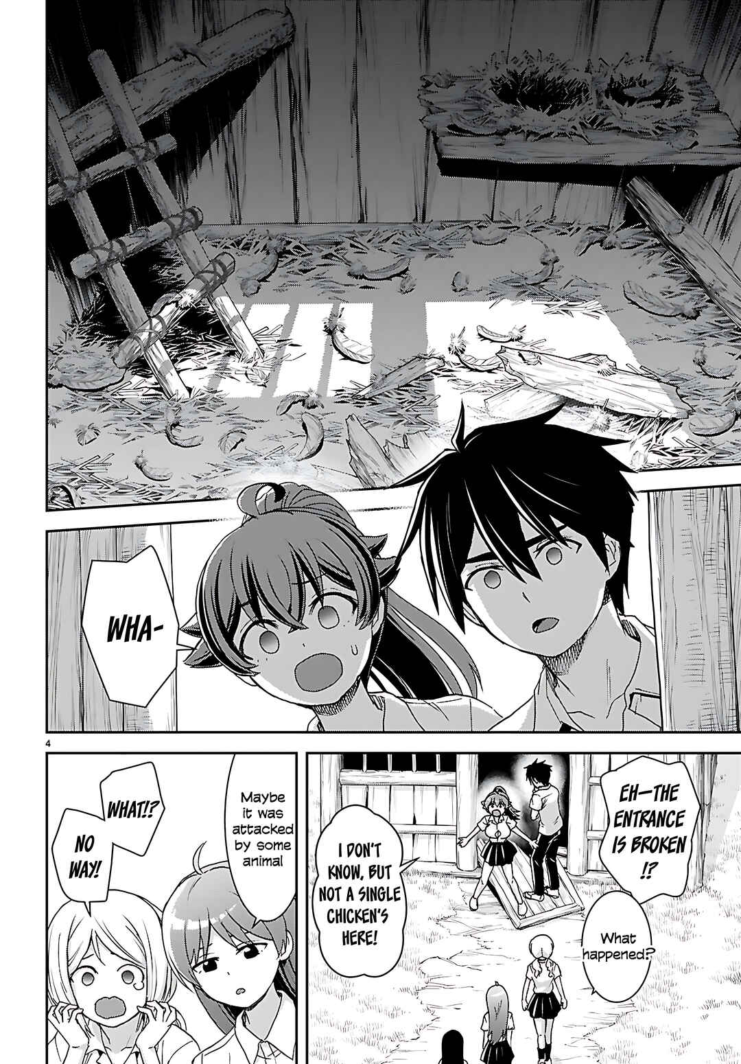 Isekai Yurutto Survival Seikatsu ~Gakkou no Minna to Isekai no Mujintou ni Tenishitakedo Ore Dake Rakushou desu~ Chapter 40 - Page 5