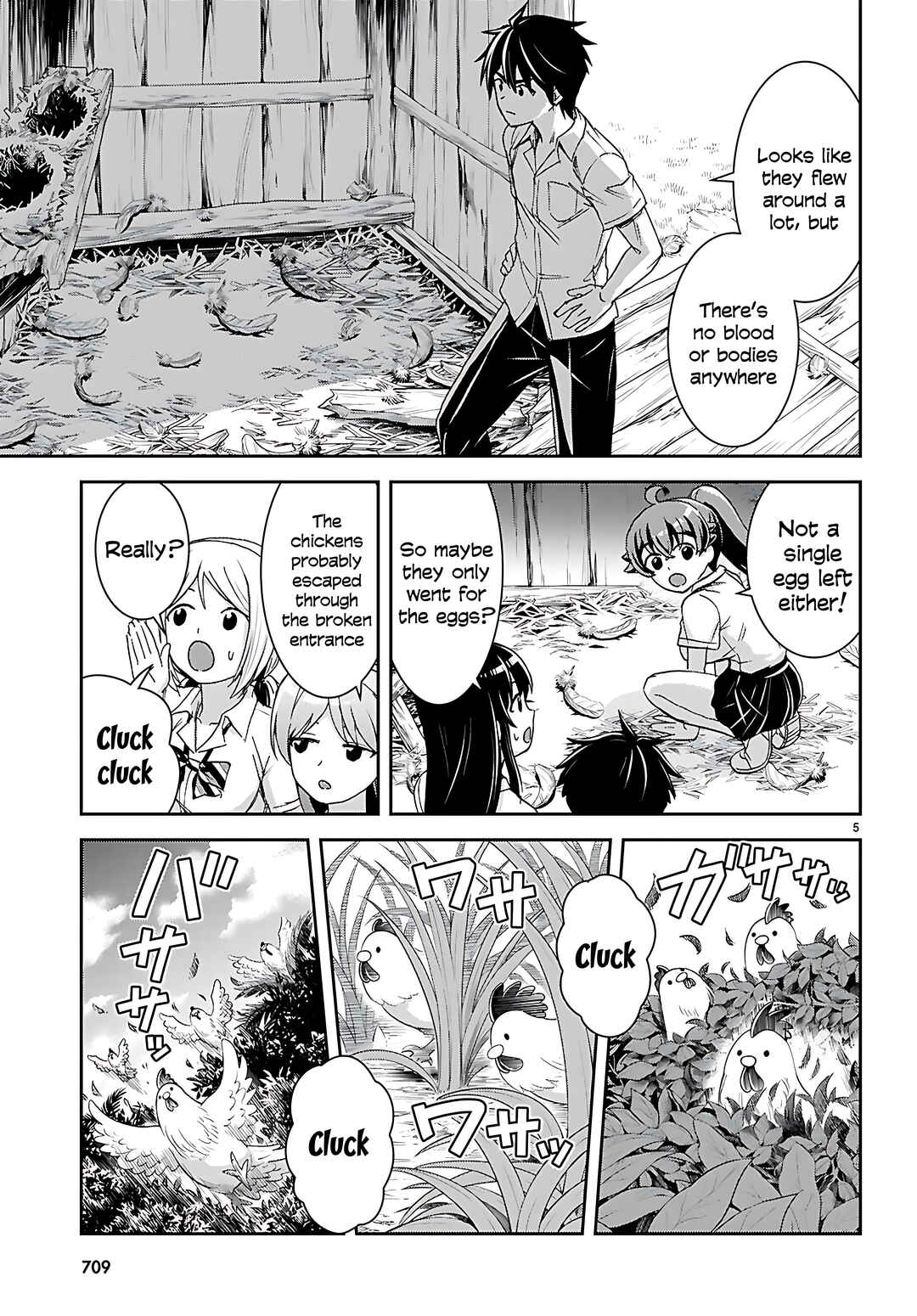 Isekai Yurutto Survival Seikatsu ~Gakkou no Minna to Isekai no Mujintou ni Tenishitakedo Ore Dake Rakushou desu~ Chapter 40 - Page 6