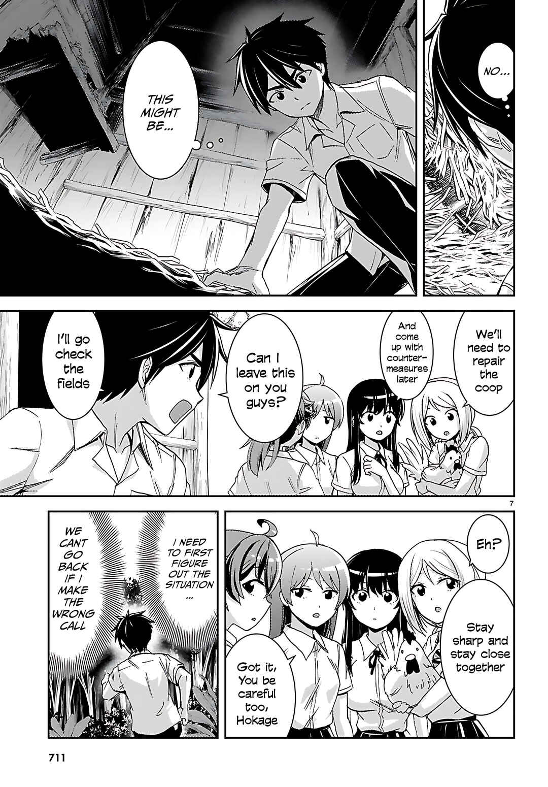 Isekai Yurutto Survival Seikatsu ~Gakkou no Minna to Isekai no Mujintou ni Tenishitakedo Ore Dake Rakushou desu~ Chapter 40 - Page 8