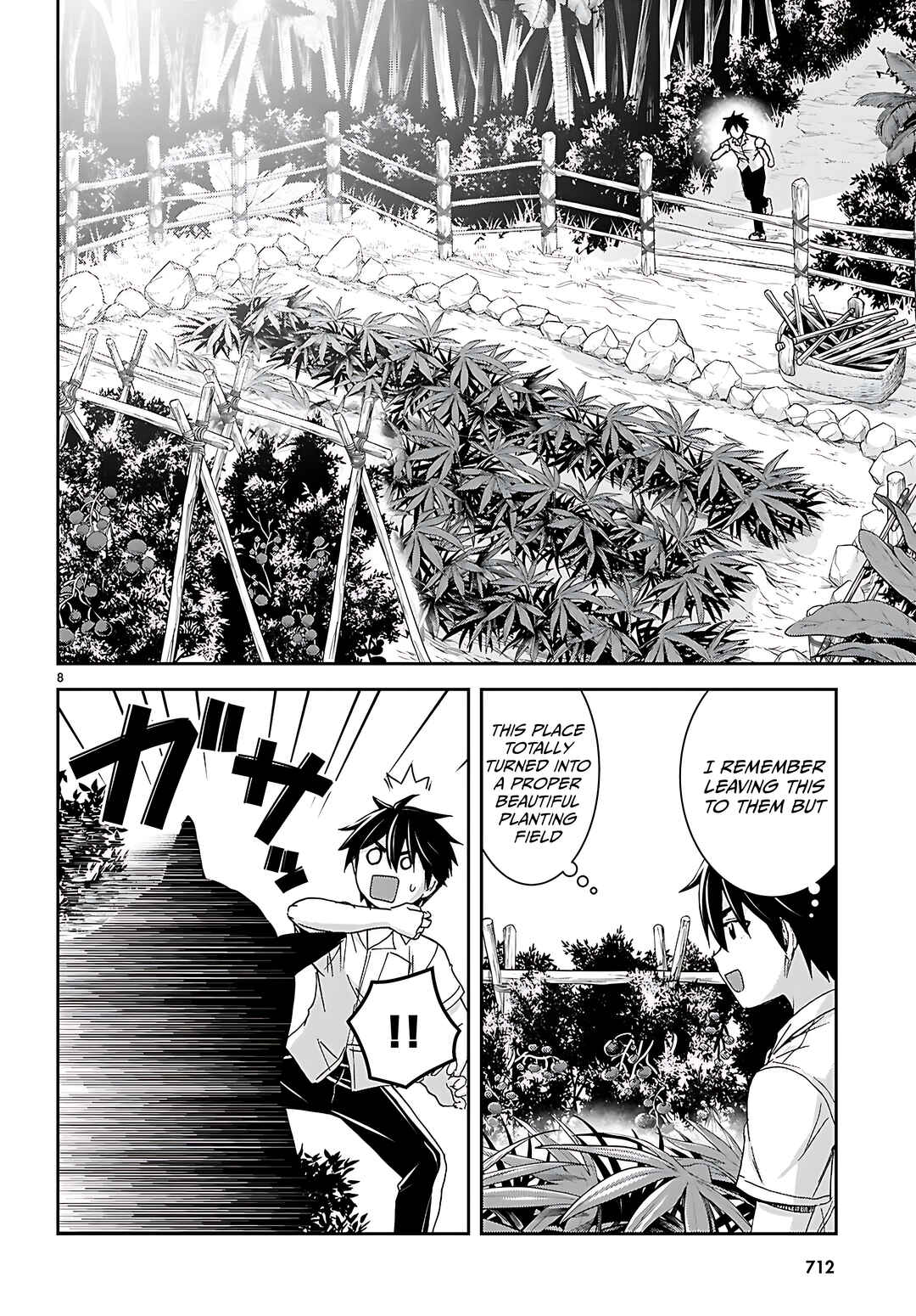 Isekai Yurutto Survival Seikatsu ~Gakkou no Minna to Isekai no Mujintou ni Tenishitakedo Ore Dake Rakushou desu~ Chapter 40 - Page 9