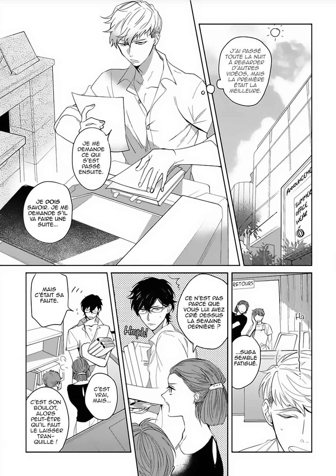 Koibito wa Reikan Seinen Chapter 3 - Page 12