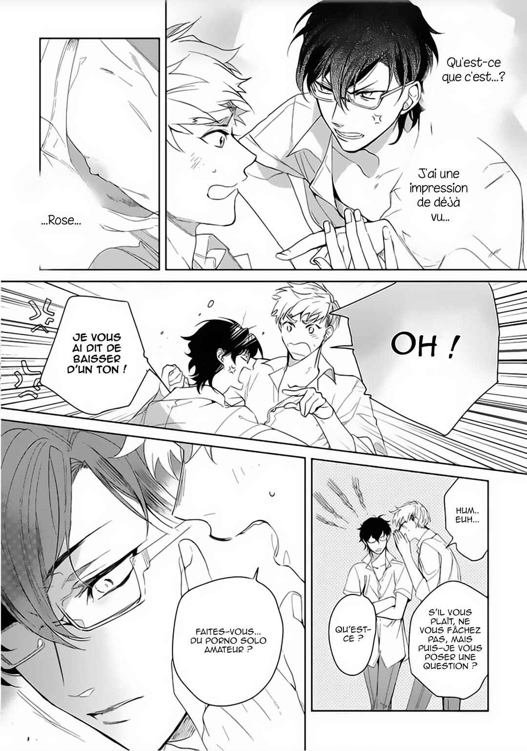 Koibito wa Reikan Seinen Chapter 3 - Page 15