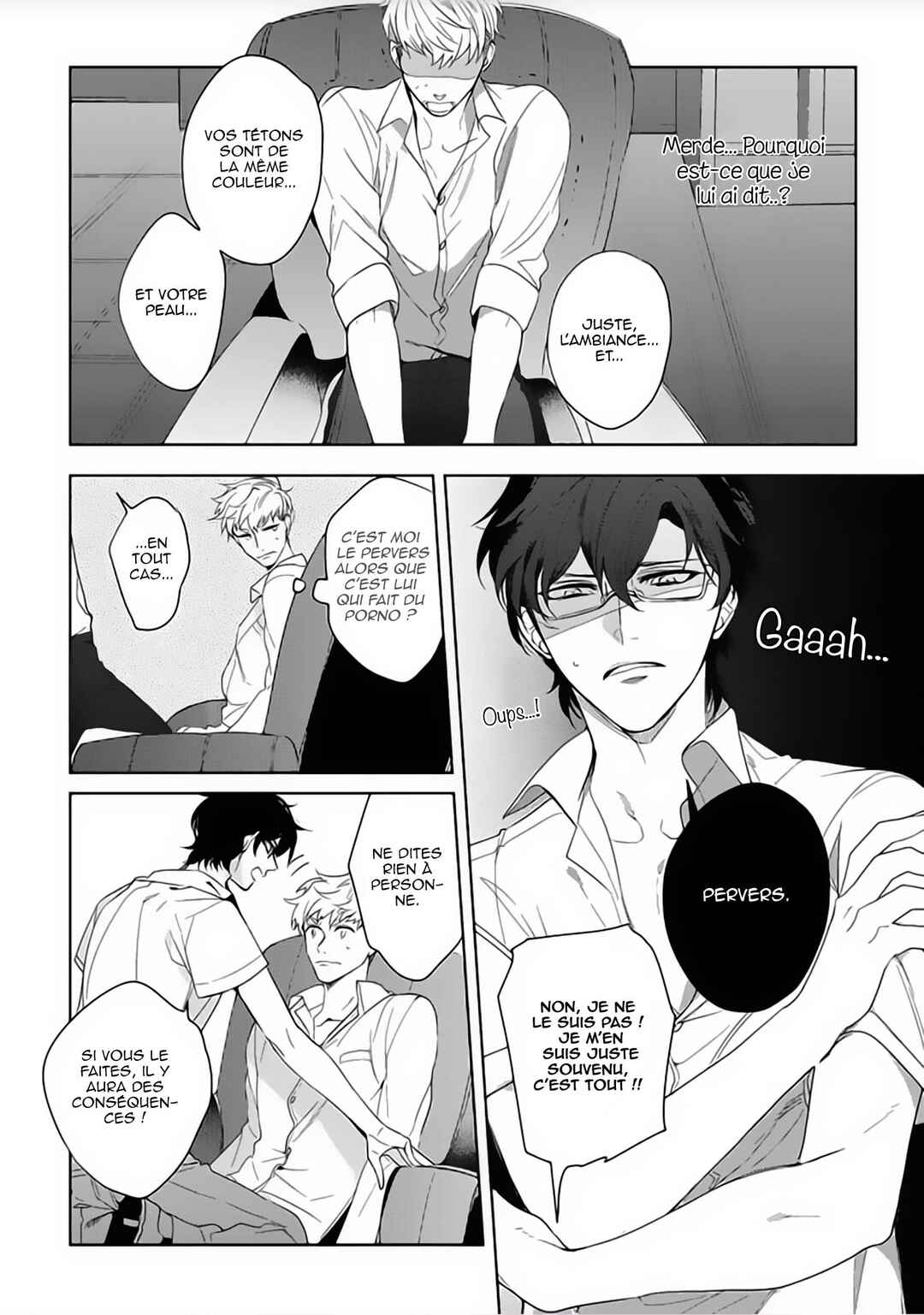 Koibito wa Reikan Seinen Chapter 3 - Page 17