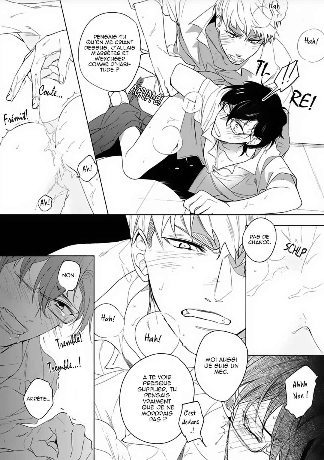 Koibito wa Reikan Seinen Chapter 3 - Page 22