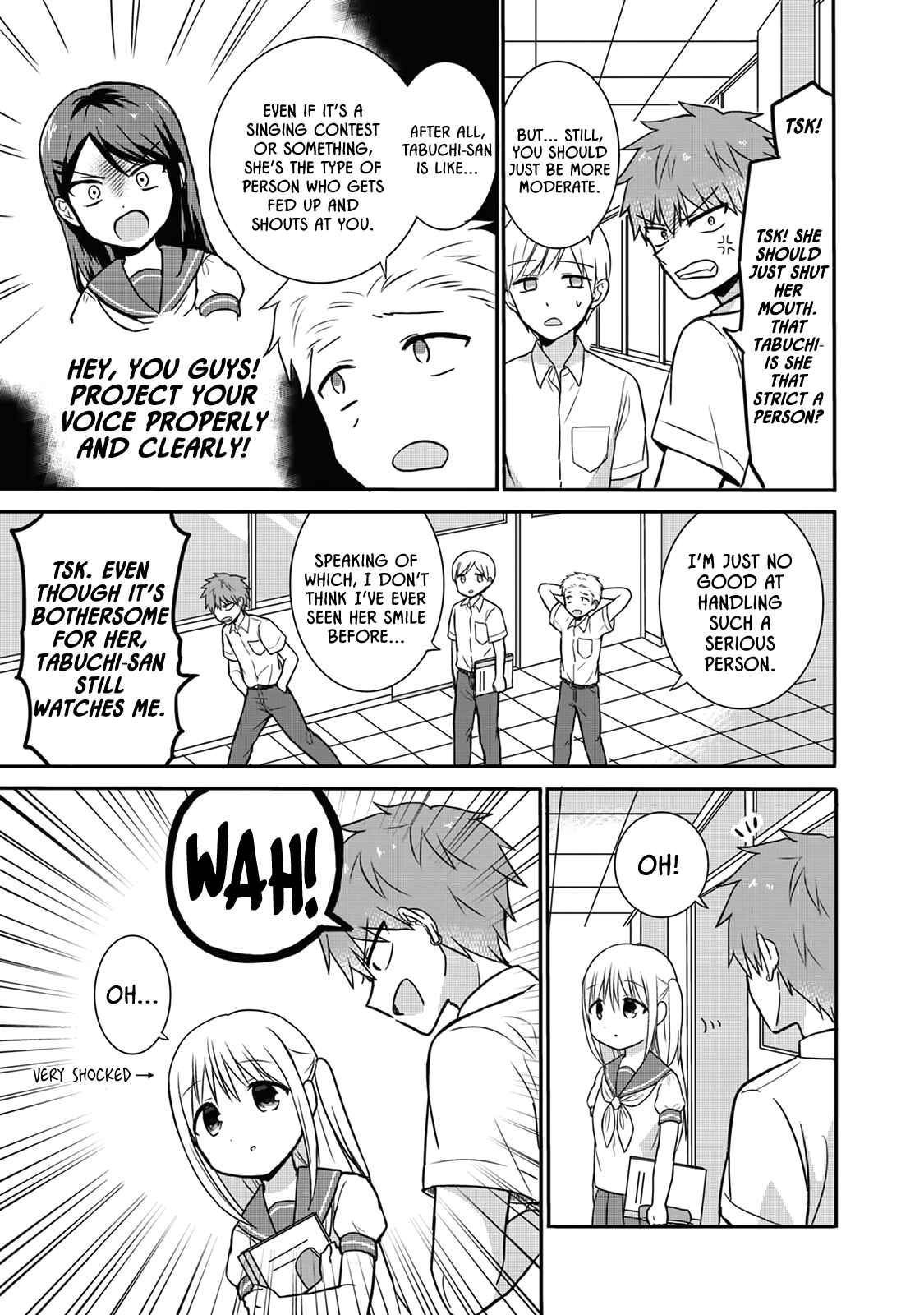 Kao ni Denai Kashiwada-san to Kao ni Deru Oota-kun Chapter 5 - Page 3