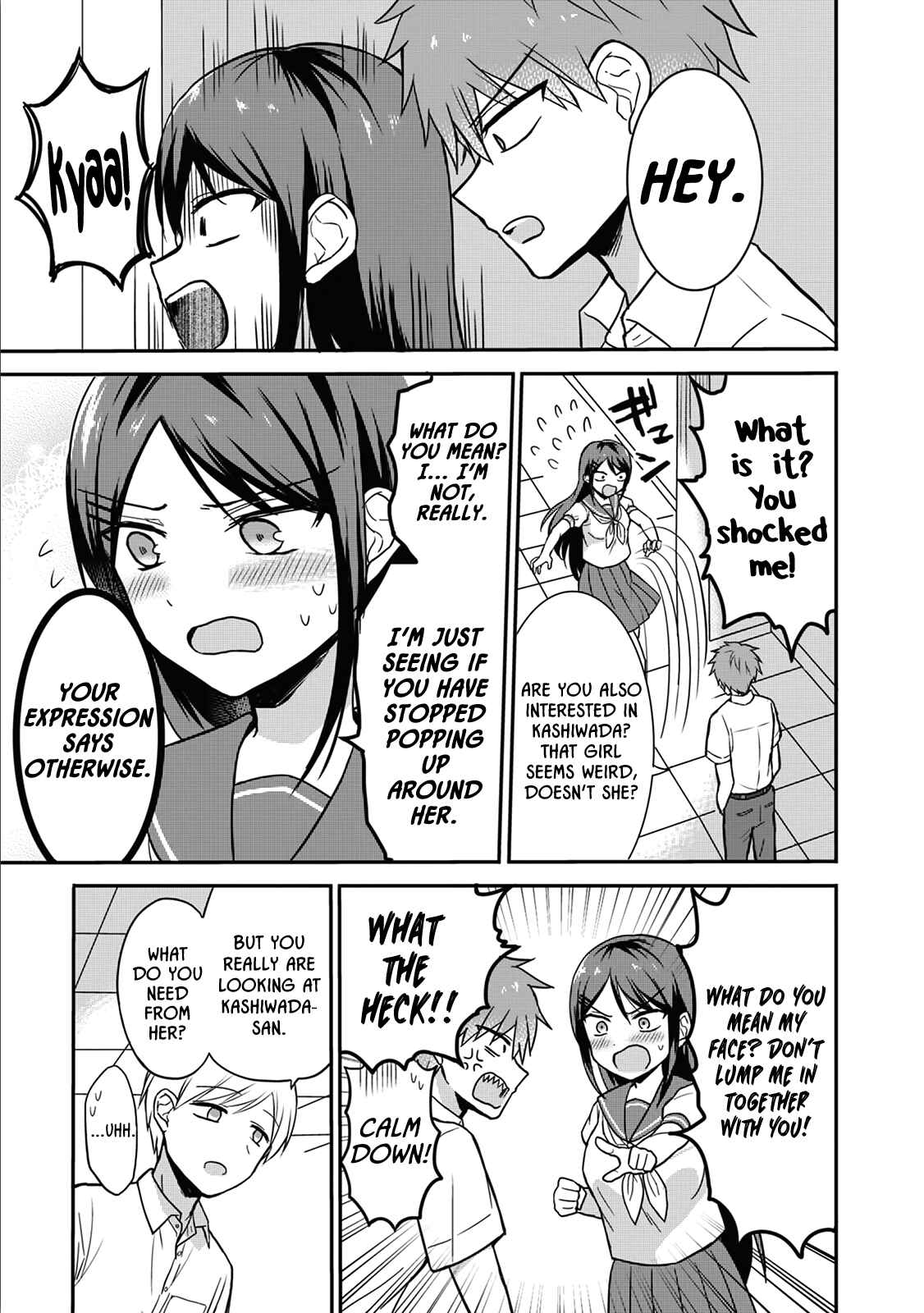 Kao ni Denai Kashiwada-san to Kao ni Deru Oota-kun Chapter 5 - Page 5
