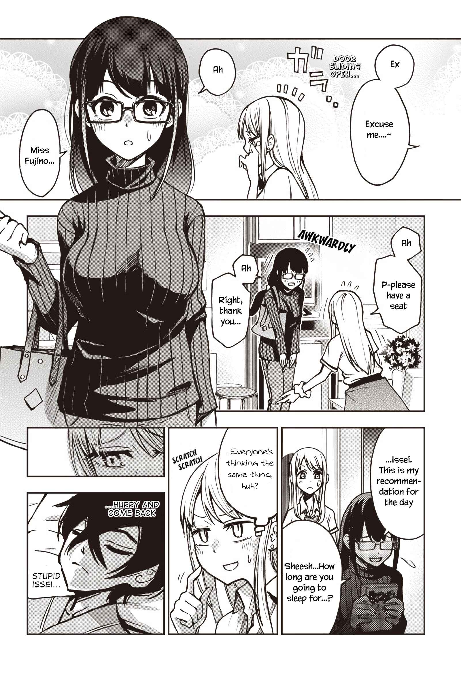 Iya na Kao Sarenagara Opantsu Misete Moraitai: Yo wa Pantsu ga Mitai zo Chapter 11 - Page 9