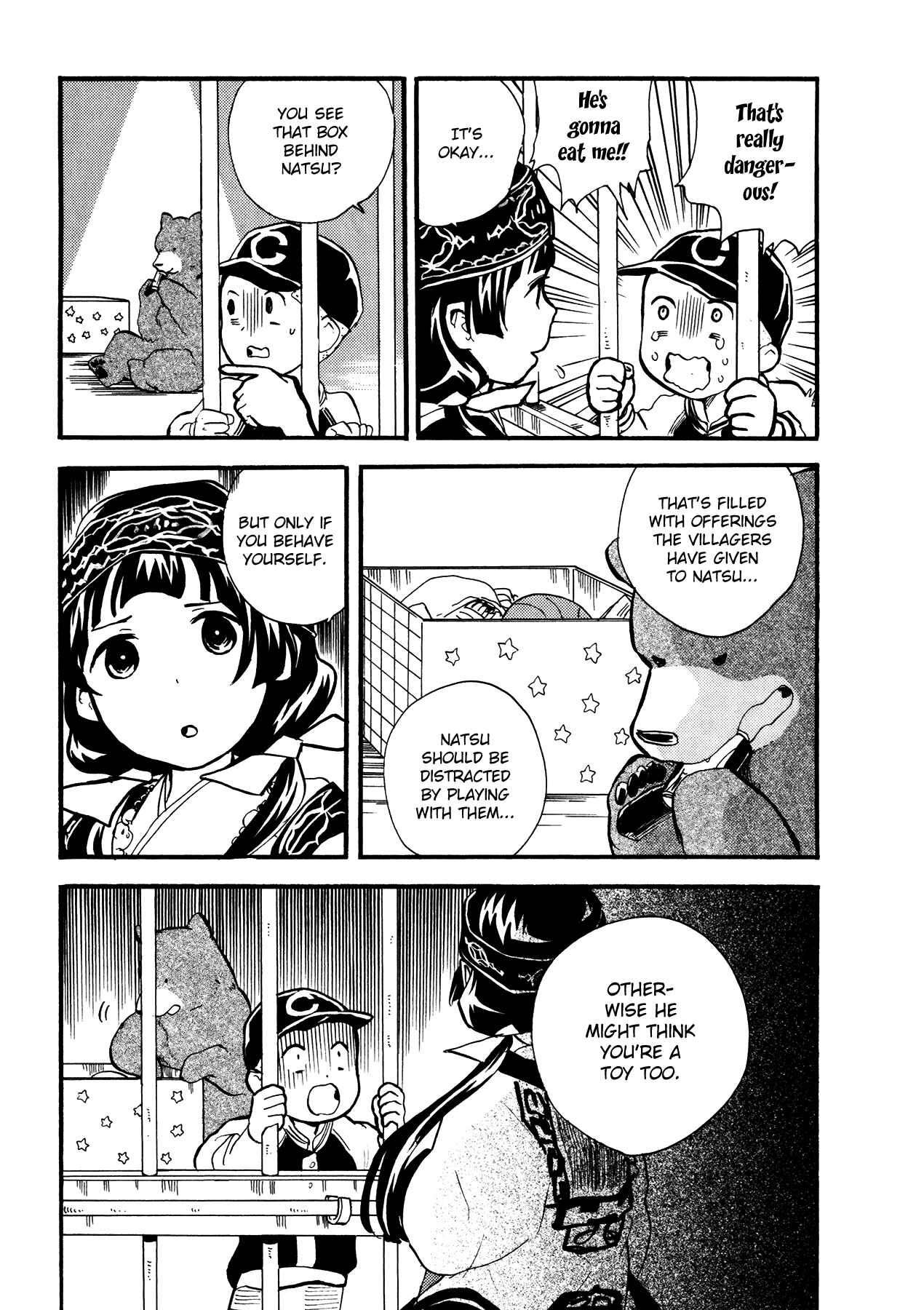 Kumamiko Chapter 13 - Page 18