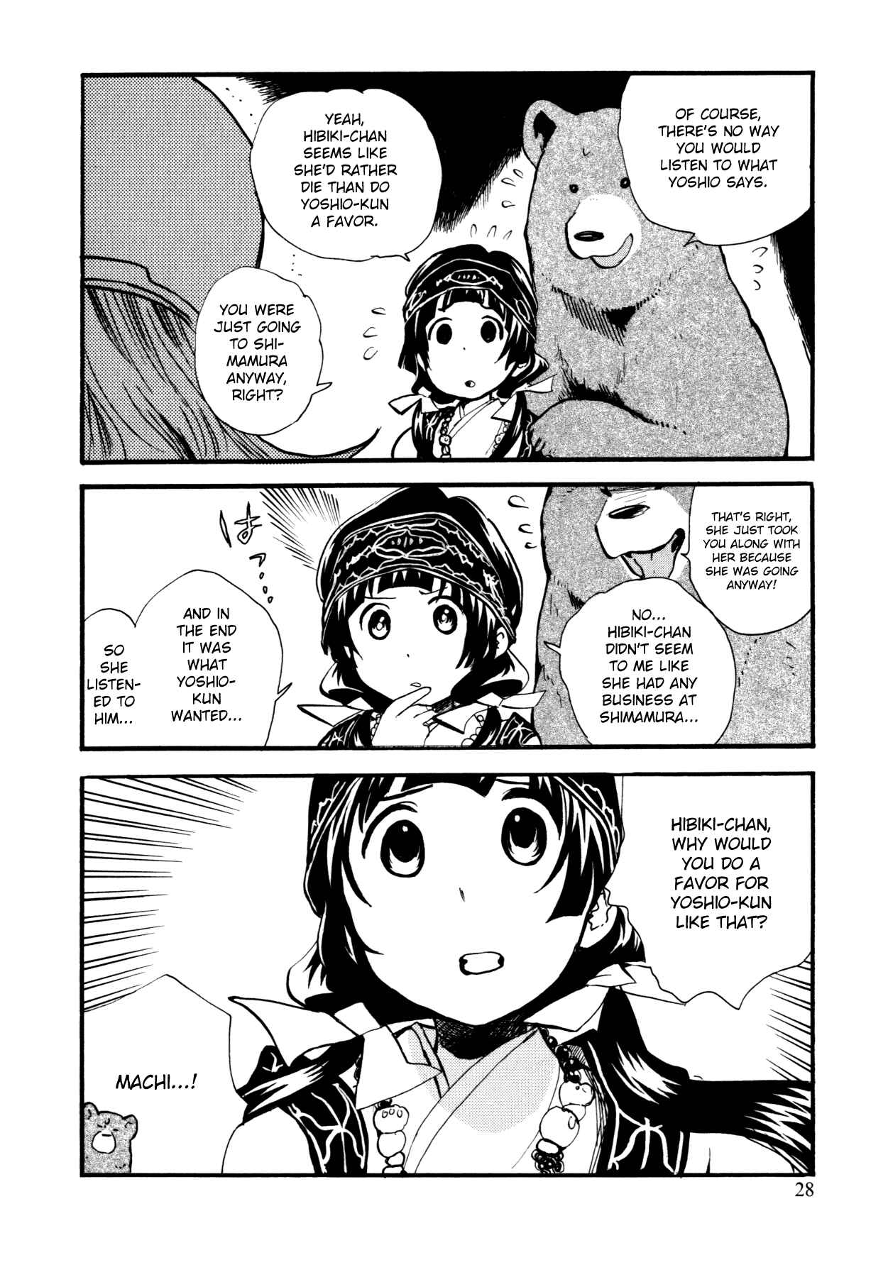 Kumamiko Chapter 13 - Page 29