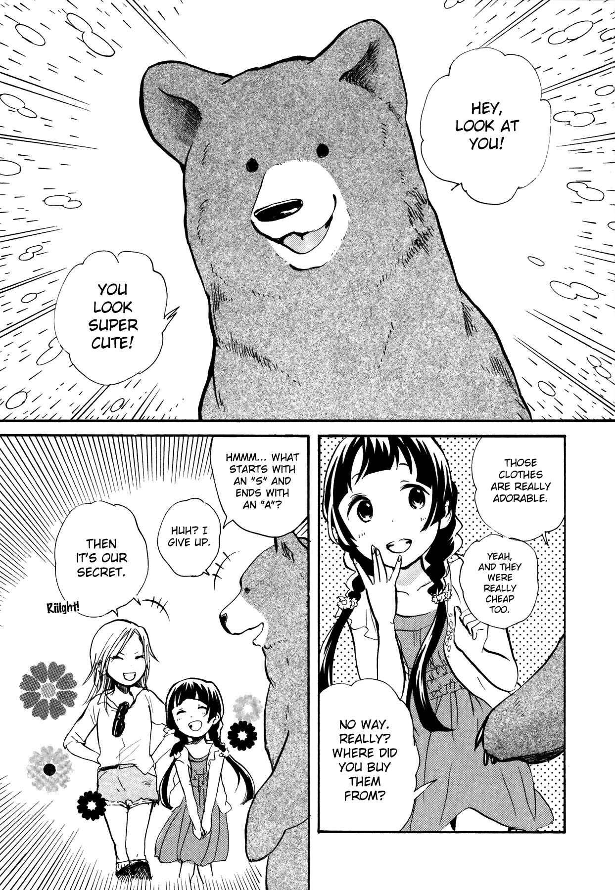 Kumamiko Chapter 13 - Page 6