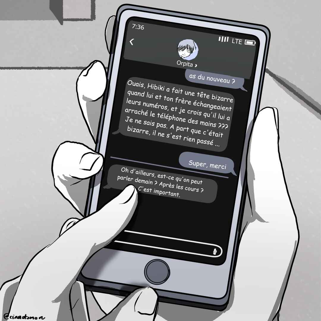 Everything but your life Chapter 37 - Page 23