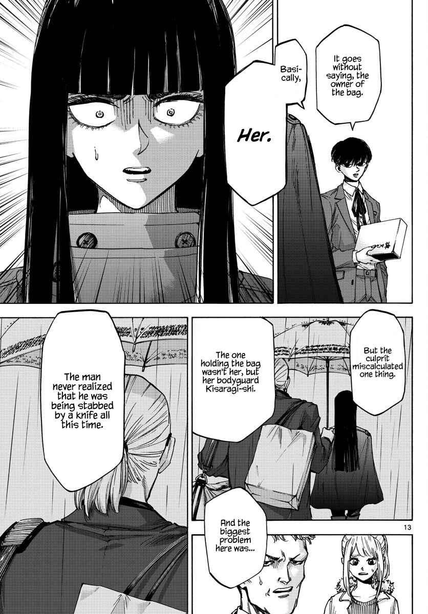 Detective Xeno and the Seven Locked Murder Rooms Chapter 26 - Page 13