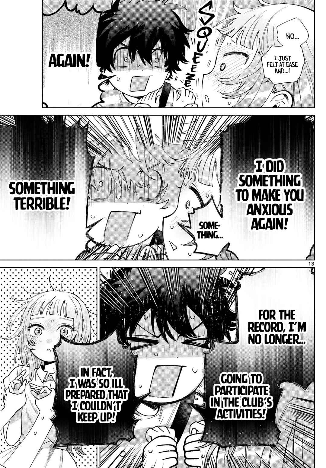 Momose Akira no Hatsukoi Hatan-chuu. Chapter 30 - Page 13
