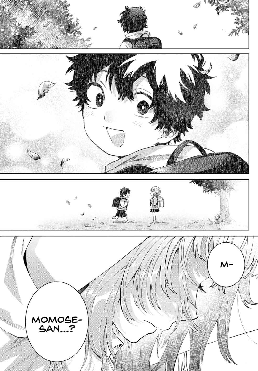 Momose Akira no Hatsukoi Hatan-chuu. Chapter 30 - Page 15