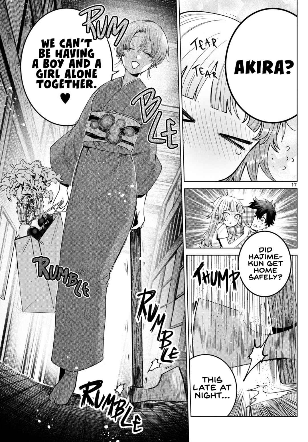 Momose Akira no Hatsukoi Hatan-chuu. Chapter 30 - Page 17