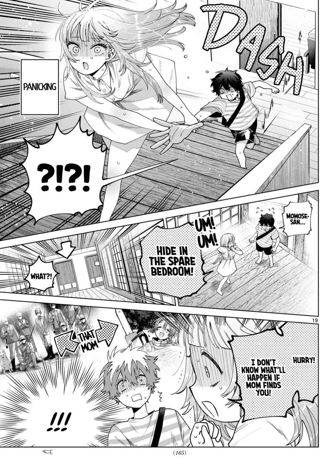 Momose Akira no Hatsukoi Hatan-chuu. Chapter 30 - Page 19